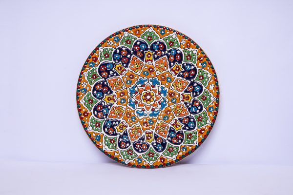 Persian Clay Art Decorative Plates